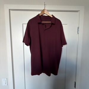 lululemon athletica Men’s Evolution Polo XXL CASSIS